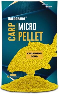 Haldorádó Pelety Carp Micro Pellet 2,5mm 600g - Champion Corn,Haldorádó Pelety Carp Micro Pellet 2,5mm 600g - Champion Corn
