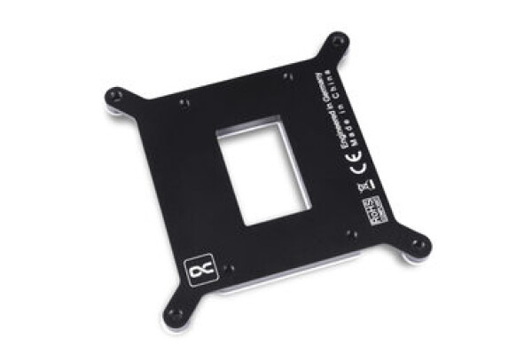 Alphacool Apex Backplate XPX/Eisbaer černá / LGA 1700 / kov (13072)