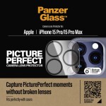 PanzerGlass pro Apple iPhone 15 pro Max (1137)