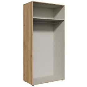 Korpus skříně Moduklix 99,4x204,5 dub Mouvella