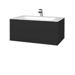 Dřevojas - Koupelnová skříňka VARIANTE SZZ 80 pro umyvadlo Finion - N03 Graphite / N03 Graphite 268213