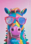 Mitama Animal kůň / Školní sešit / A4 / 40 listů / čtverečkovaný (62732-90098)
