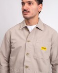 Service Works Canvas Chore Shirt STONE S