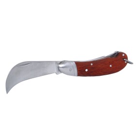 FESTA 16220 Nůž štěpařský, nerez, rukojeť dřevěná, 18,5cm