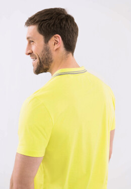 Volcano Polo Tričko O-RENE Yellow XXXL