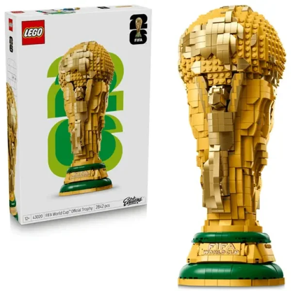 LEGO® Editions Football 43020 Oficiální trofej Mistrovství světa ve fotbale