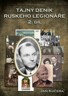 Tajný deník ruského legionáře - 2. díl - Jan Kučera