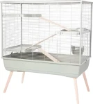 ZOLUX Klec Neolife 100 XL zelená / Pro králíky, fretky a hlodavce / 99×54×114 cm / dřevo, kov, plast (205661VER)