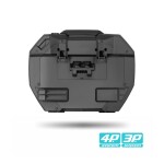 Boční kufry SHAD SH38X (sada 2 ks) - rozšiřitelný koncept