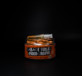 G.B.U. Plovoucí boilies Zeppelin Pop Ups Broskev-Pepř,G.B.U. Plovoucí boilies Zeppelin Pop Ups Broskev-Pepř