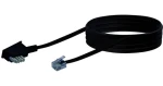 Schwaiger TAE-N–RJ11 černá / Telefonní kabel / 6P4C / 6 m (TAL6236533)