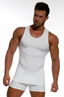 Pánský nátělník AUTHENTIC 205 - CORNETTE bílá L