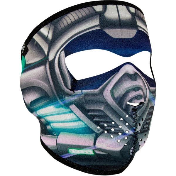 Maska ZANHEADGEAR - Titanium