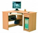 Nábytek Mikulík PC stolek rohový LUKY MIK-17349
