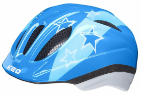Dětská cyklistická přilba KED Meggy II Trend Blue stars