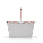 Nákupní košík Reisenthel Carrybag XS Frame Twist sky rose