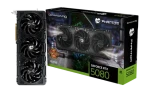 Gainward RTX 5080 Phantom GS OC 16GB / 2730MHz / 16GB GDDR7 / 256-bit / 1x HDMI + 3x DP / 850W (16) (NE75080T19T2-GB2030P)