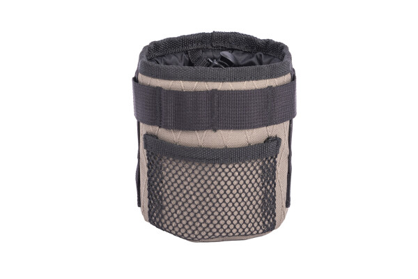 Beany Solely.JR cyklo košík na láhev a drobnosti, barva grey