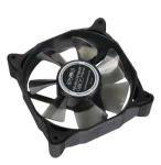 Noiseblocker Multiframe S-Series M8-P černá / 80mm / 17 dB @ 2000 RPM / 31.78 CFM / 4-pin PWM (ITR-M8-P)