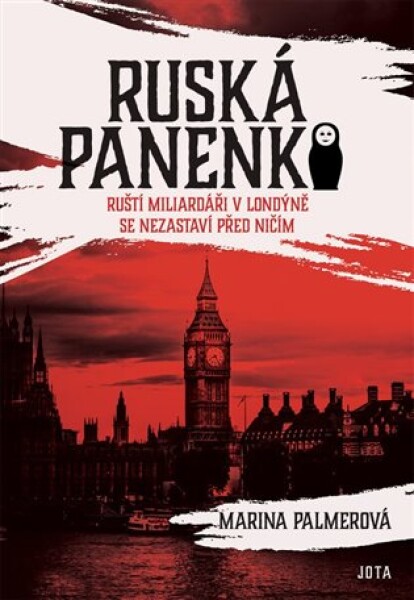 Ruská panenka Marina Palmerová