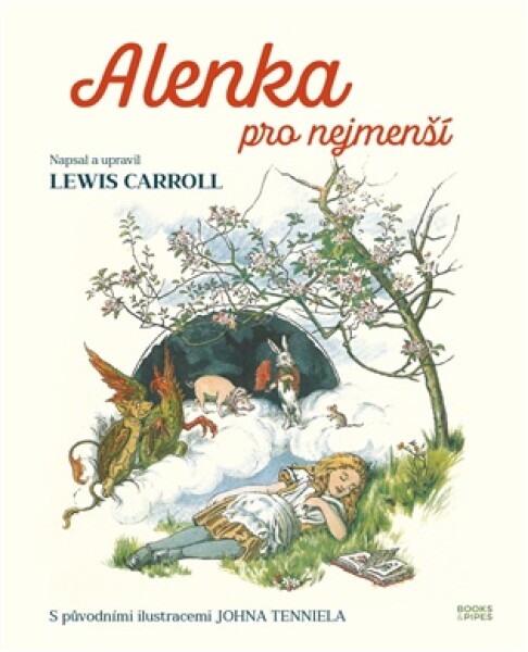 Alenka pro nejmenší - Lewis Carroll