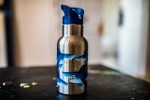 Shark Crocodile Creek Nerezová láhev na cesty 400 ml