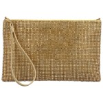 Elegantní psaníčko MOON Gella, zlatá