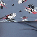 EVONA a.s. Pánské dlouhé pyžamo P APOLO s auty - P APOLO XL