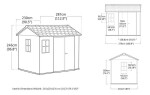 Keter NEWTON 2.0 domek - 9x7,5