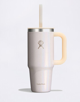 Hydro Flask Travel Tumbler 24 oz (710 ml) Glimmer Cream