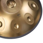 Sela nomo Handpan Stainless Steel - Bottom Notes