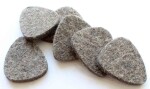 Timber Tones Felt Tones Grey Wool Felt 4-Pack