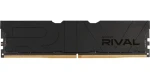 GOODRAM Rival Deep Black 8GB (1x8GB) 3600MHz / DDR4 / DIMM / CL18 (GGDKD4-36VL18S/8G)