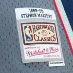Mitchell & Ness Pánský dres New Jersey Nets NBA Stephon Marbury #33 Alternate Swingman - Šedá Velikost: XS