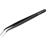 TOOLCRAFT 816747 sada pinzet, 4dílná, SS SA, 2a SA, 7 SA, 3c SA, plochá-kulatá, ve tvaru srpu, zahnutý 55°, špičatá, špi