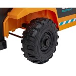 Mamido Dětský elektrický vysokozdvižný vozík JCB žlutý