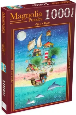 MAGNOLIA Puzzle Od moře k nebi