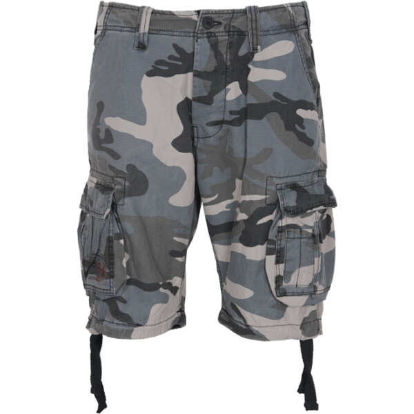 Surplus Kalhoty krátké Airborne Vintage Shorts nightcamo L
