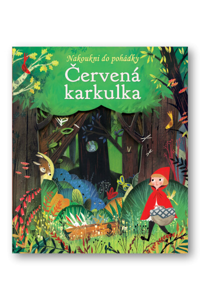 Nakoukni do pohádky Červená karkulka
