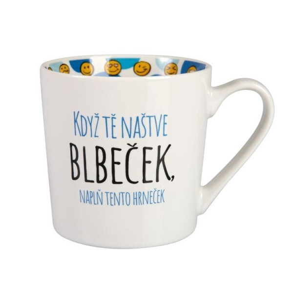 Hrnek s motivem uvnitř