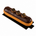 Cake star Podložka pod minidezerty bílo-černá obdelník 12x5 cm