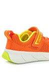 Geox Junior Foot Run Orange/Lime Green