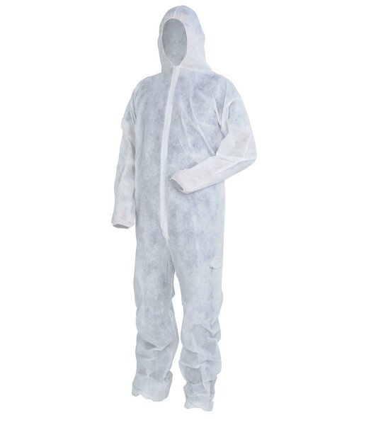 Ochranná Kombinéza COFRA Sheer-Pro bílá velikost 2XL (V363_0_KO_2XL-B)