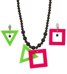 R-Kontakt.cz Náhrdelník a náušnice retro