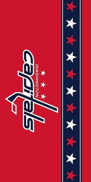 TipTrade Plážová osuška Washington Capitals NHL Belt II. jakost