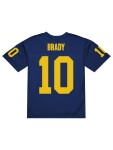 Mitchell & Ness Pánský dres Michigan Wolverines NCAA Tom Brady #10 1999 Legacy Velikost: L