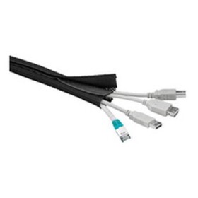 Goobay Pás na svazování kabelů, suchý zip, délka 1.80m a šířka 2-4cm, černá 4040849519192