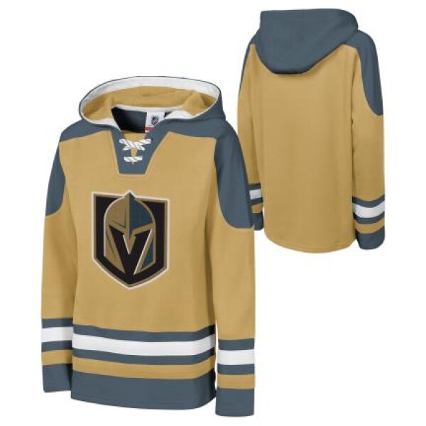 Outerstuff Dětská Mikina Vegas Golden Knights Ageless Must Have Home Po Hd Velikost: Dětské let)