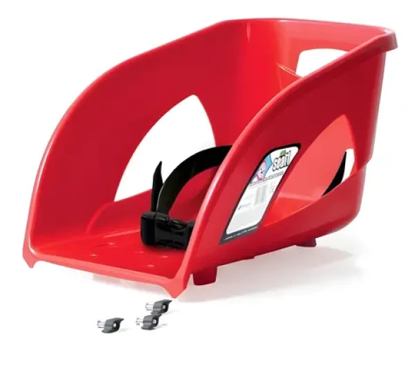Prosperplast SEAT 1 červená / Sedátko pro sáňky Bullet Control / Plast / 30 × 26,5 cm (ISEAT1-1788C)
