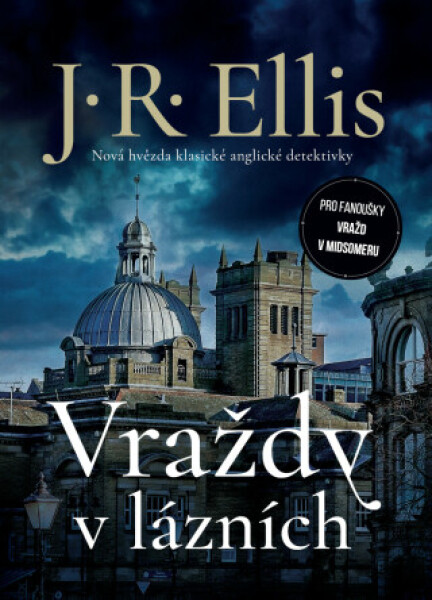 Vraždy v lázních - J. R. Ellis - e-kniha